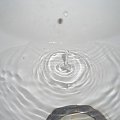 Kapiąca kropla wody #kropla #makro #woda