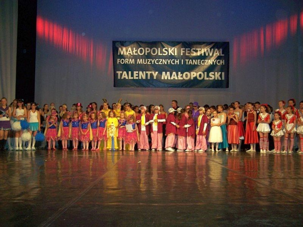 Finał Talentów Małopolski 2009 #mdkmiechow