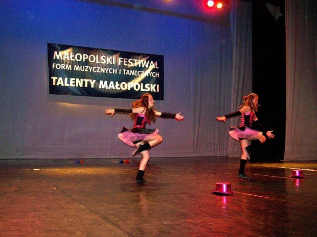 Finał Talentów Małopolski 2009 #mdkmiechow