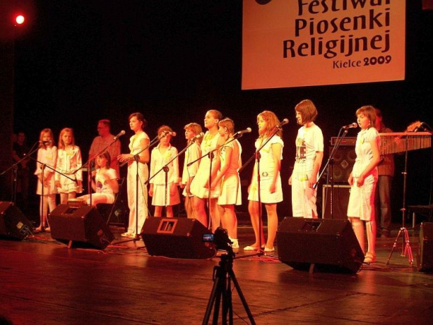 IX Festiwal Piosenki Religijnej - Kielce 2009 #mdkmiechow