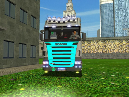 scania r