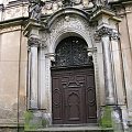 Lubiąż portal kościoła