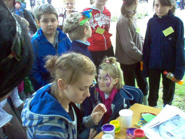 Pawełek na fesrynie dla rodzin zastępczych...
Poddębice-maj 09