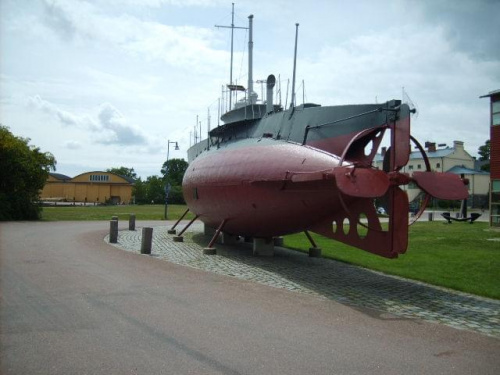 #OkrętPodwodny #Karlskrona