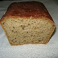 domowy chleb na zakwasie