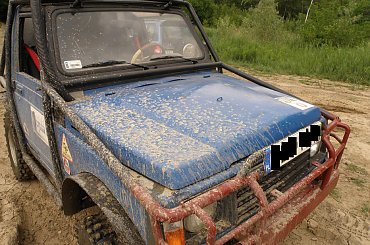#SuzukiSamuraj #terenówka #zmota