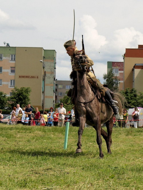 IX Piknik Kawaleryjski w Suwałkach #kawaleria #PiknikKawaleryjski #Suwałki #konie