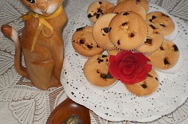 Mufinki biszkoptowe z czekoladą .
Przepisy do zdjęć zawartych w albumie można odszukać na forum GarKulinar .
Tu jest link
http://garkulinar.jun.pl/index.php
Zapraszam. #ciasto #mufinki #deser #słodkości #jedzenie #kulinaria #PrzepisyKulinarne