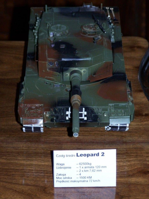 Czołg Leopard #Militaria #Modelarstwo