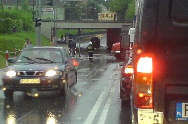 powódź w dębicy, zalany wiadukt #dębica #powódź #wiadukt