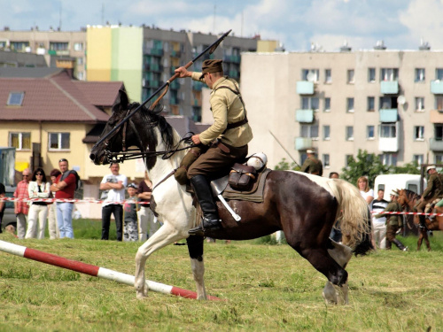 IX Piknik Kawaleryjski w Suwałkach #PiknikKawaleryjski #Suwałki #konie #ułani #kawaleria #lanca