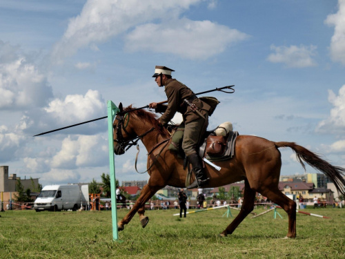 IX Piknik Kawaleryjski w Suwałkach #PiknikKawaleryjski #Suwałki #konie #ułani