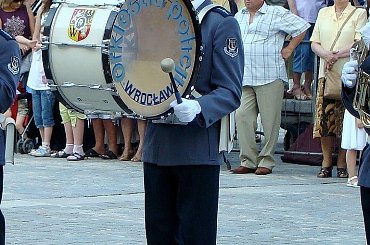 bum bum #festiwal #orkiestra #policja #wrocław