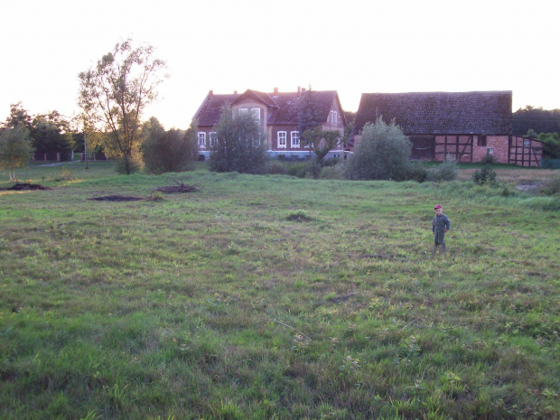 Widok od strony wjazdu