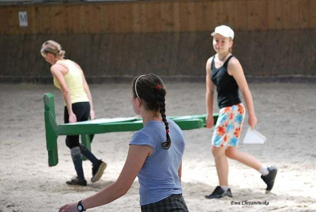 2009.07.04 Egzamin na odznak i- Stodoły trening