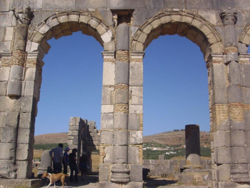 Maroko - Volubilis