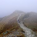 Melodia Mgieł Nocnych, z tym że nie melodia, widok , nie mgieł, a chmur i nie nocnych, a za dnia. Poza tym wszystko się zgadza. #tatry