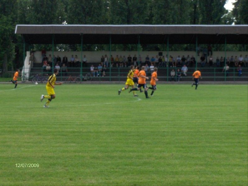 Mecz sparingpowy Zgoda-Polonia Bytoń 12-07-2009 #PiłkaNozna #sport #Zgoda #Chodecz