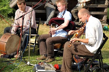 Kapela W Składzie podczas XI Festynu Archeologicznego #XIFestynArcheologiczny #Suwałki #KapelaWSkładzie