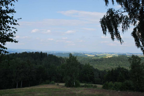Bukowiec - 12 lipca 2009 #Bukowiec #DiableSkałki #natura #lato #podróże #turystyka #wakacje #panorama #widoki