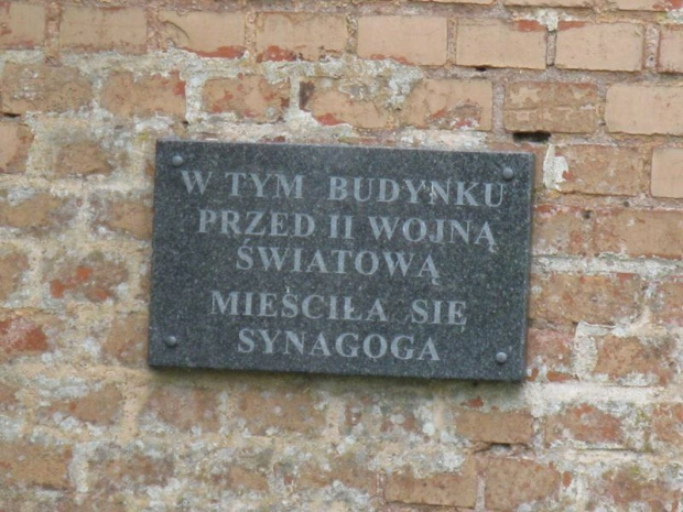 Dąbrówno (warmińsko-mazurskie) synagoga