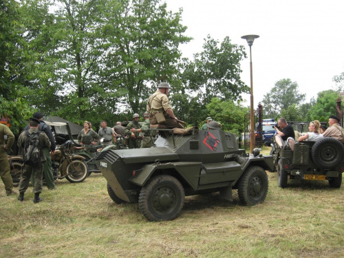 Podrzecze 17-19 VII,
ZLOT GRUP REKONSTRUKCJI HISTORYCZNEJ I HISTORYCZNYCH POJAZDÓW WOJSKOWYCH