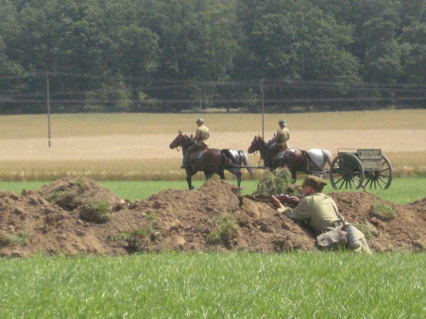 Podrzecze 17-19 VII, ZLOT GRUP REKONSTRUKCJI HISTORYCZNEJ I HISTORYCZNYCH POJAZDÓW WOJSKOWYCH