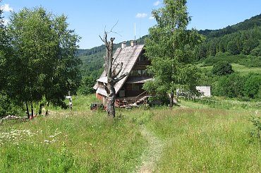 Bacówka w Jaworcu #Góry #Bieszczady