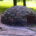 Kamienne iglo #iglo #park #kamienie