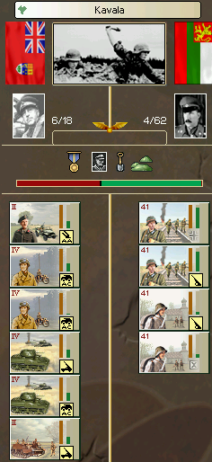 42-11: starcia z Bułgarami #HoI2