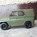 UAZ 469 z kolekcji "Kultowe Auta PRL" #KultoweAutaPRL #KultoweAuta #PRL #Kultowe #Auta #UAZ #UAZ469