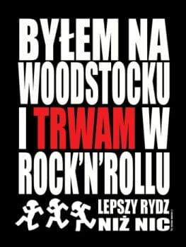 tRWAM w rock'n'rollu - emblemat #Woodstock #trwam #PrzystanekWoodstock #WielkaOrkiestraŚwiątecznejPomocy #WOŚP #WOSP #fundacja #WielkaOrkiestraSwiatecznejPomocy #Jurek #Owsiak #RockAndRoll #rock #Rydzyk #Tadeusz #TVTRWAM #TelewizjaTrwam