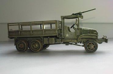 #GMC #CCKW353 #model #Heller #USA #ciężarówka