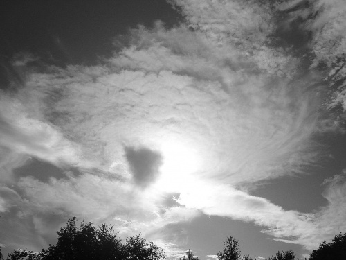 Chmurka xd #chmury #słońce