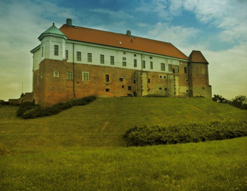pozostałości zamku (2/3) w sandomierzu. #zamek #sandomierz