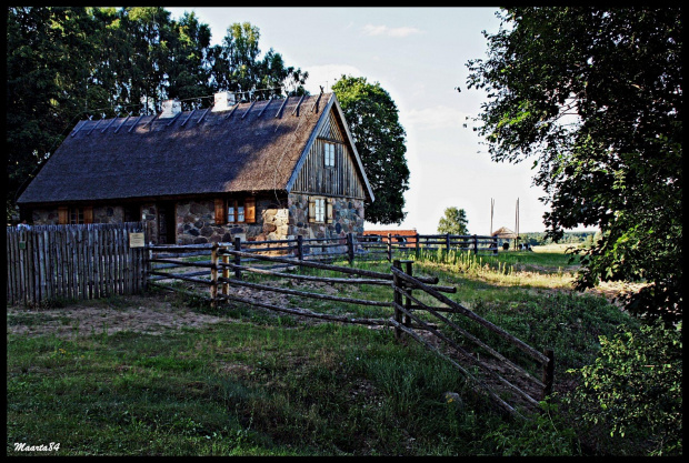 Skansen w Olsztynku