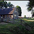 Skansen w Olsztynku