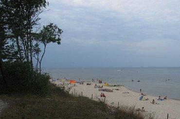 Zachód słonca nad polskim morzem #morze #zachód #miłosc #piekno #fale #wiatr #piasek #słońce #szum