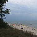 Zachód słonca nad polskim morzem #morze #zachód #miłosc #piekno #fale #wiatr #piasek #słońce #szum