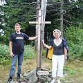 Na szczycie Mogielicy (1173 m n.p.m.) - Beskid Wyspowy