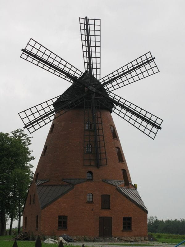 Stara Różanka (warmińsko-mazurskie) wiatrak