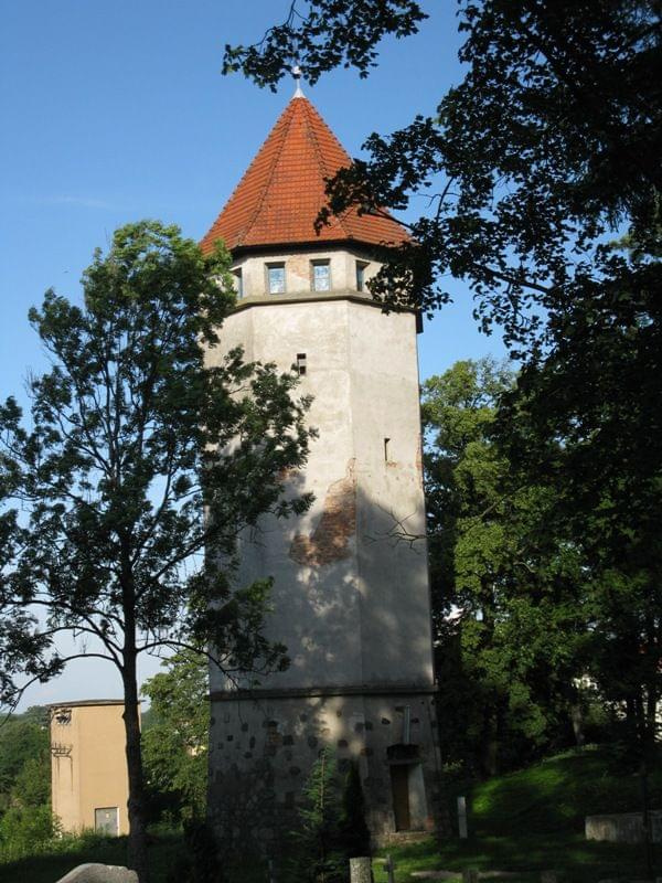 Ryn (warmińsko-mazurskie) wieża ciśnień