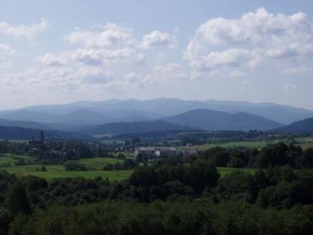 #Bieszczady #cerkiew #rower