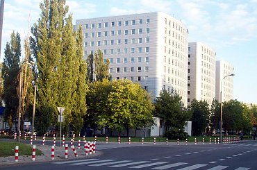 Mars ,Orion i Syriusz przy ul Postępu w Warszawie #architektura #budynki #warszawa