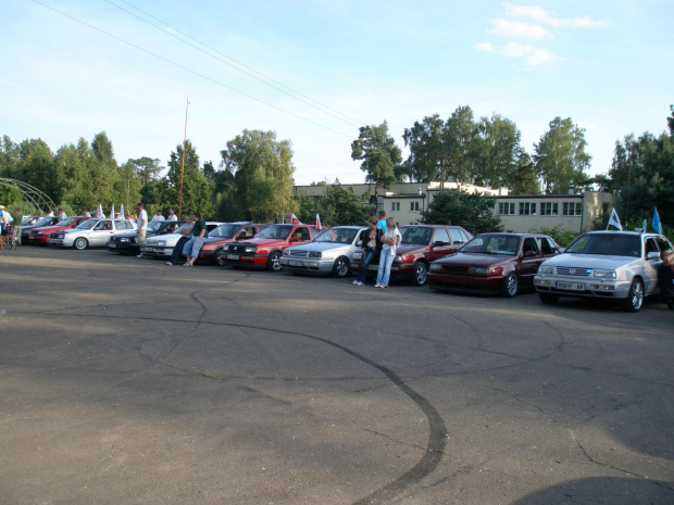 IV Ogólnopolski Zlot VW Vento Wiśniówka
