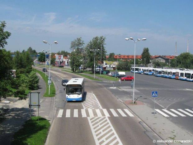 Jelcz M101I/3 #3379 (Transgór Rybnik) na linii 22 (ZTZ Rybnik), Rybnik, ul. Budowlanych.