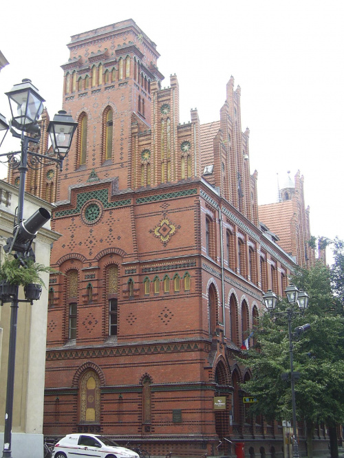 Toruń sierpien 2009