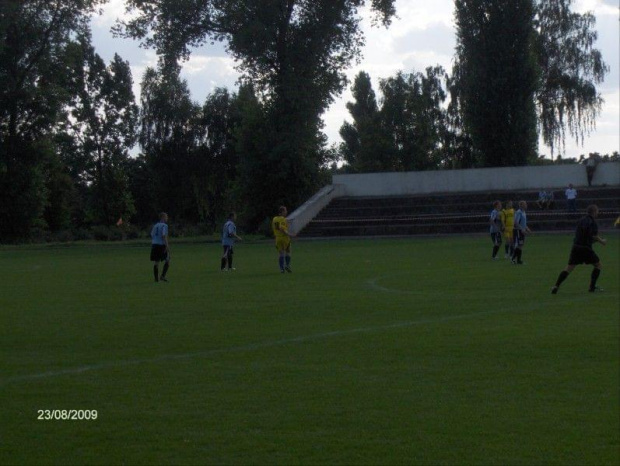 Runda jesienna V lgi K-PZPN sezon 2009/2010 #PiłkaNozna #Zgoda #Chodecz #sport