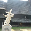 Olesno św.Anna #kościoły #drewniane #Olesno