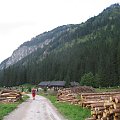 Leśniczówka TANAP-U u stóp Czerwonej Skałki #Góry #Tatry